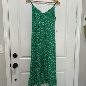 Sienna sky floral dress